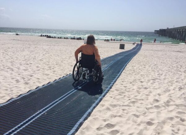 Mobi-Mat - The best beach access mat Accessmat | Accessrec