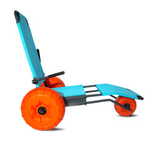 Sunwheels, den økonomiske strand- og poolstol