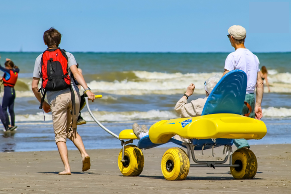 Tiralo - The amphibious floating wheelchair | Accessrec